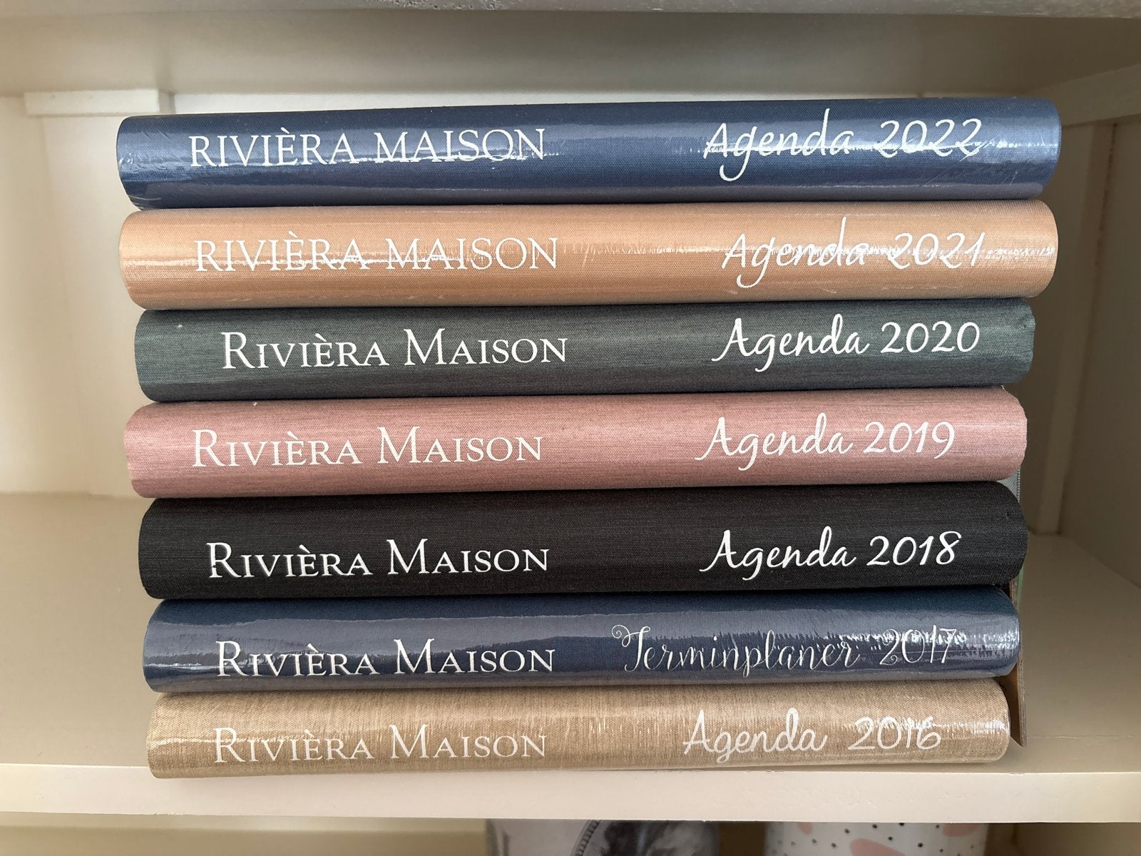 Rivièra maison agendas nieuw, Diversen, Agenda's, Ophalen of Verzenden, Nieuw
