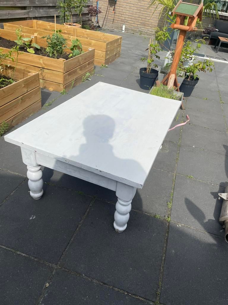 Tafel, Ophalen, Gebruikt, Rechthoekig, Hout