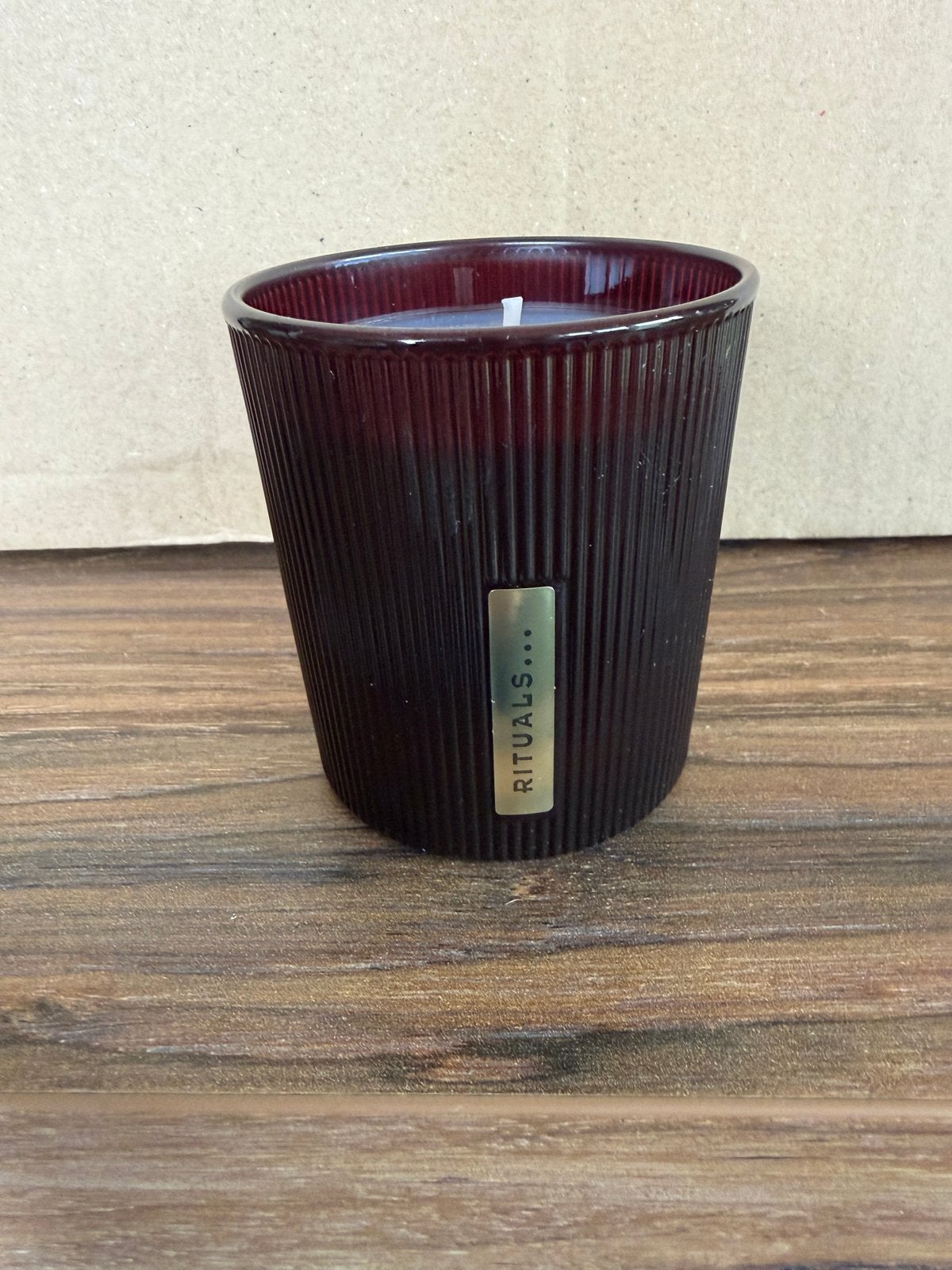 Rituals scented candle Ayurveda 140 Gr, Ophalen of Verzenden, Nieuw