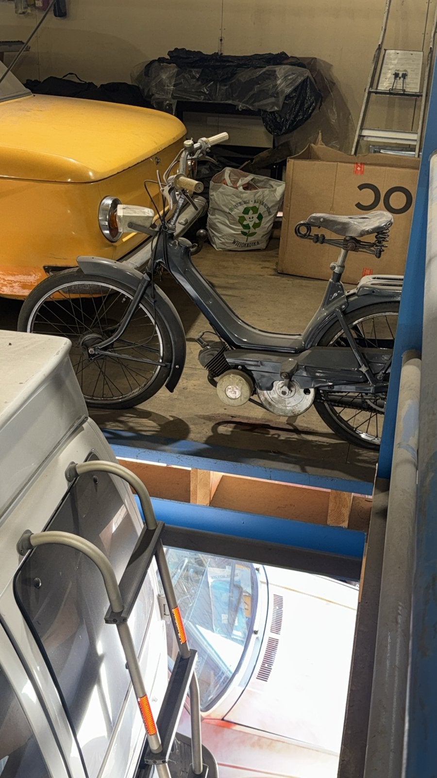 Batavus Oldtimer Brommer - Gerestaureerd, zo goed als nieuw, Fietsen en Brommers, Brommers | Oldtimers, Ophalen, Maximaal 45 km/u