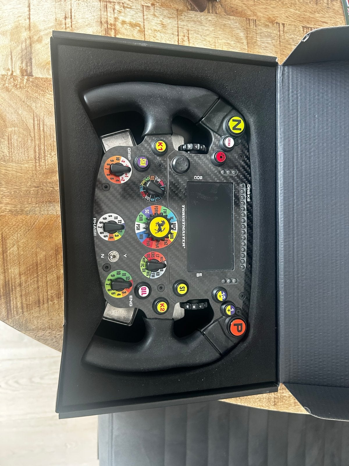Thrustmaster Ferrari F1 Wheel Add-On (nieuwstaat), Ophalen of Verzenden, Overige merken, Zo goed als nieuw