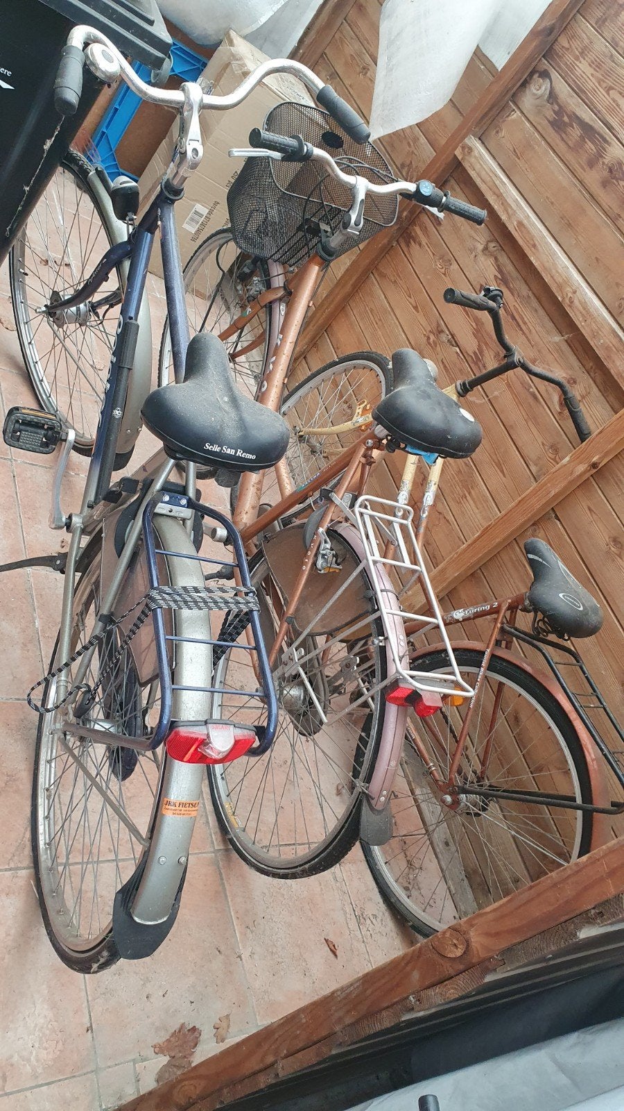 3 tweedehandse fietsen in één koop - opknappers, Ophalen of Verzenden, Gebruikt, Overige merken