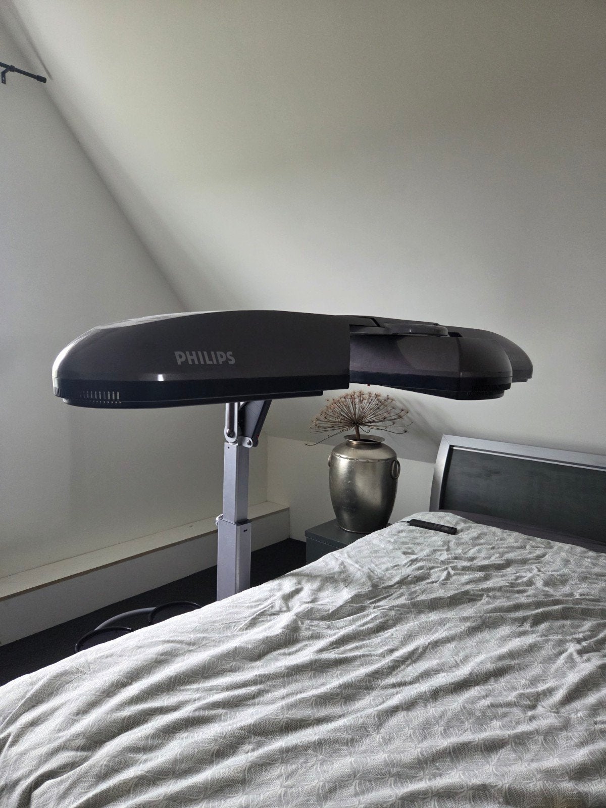 Philips Sun & Relaxmobile Zonnehemel - Nieuwe lampen, Ophalen, Gebruikt, Zonnebank enkelzijdig