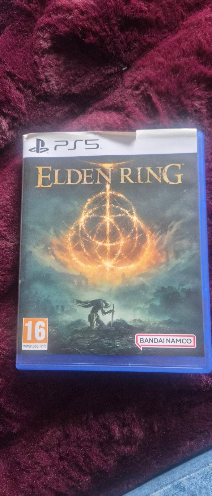 Elden Ring PS5 - Zo goed als nieuw, Ophalen, Online, 1 speler, Zo goed als nieuw
