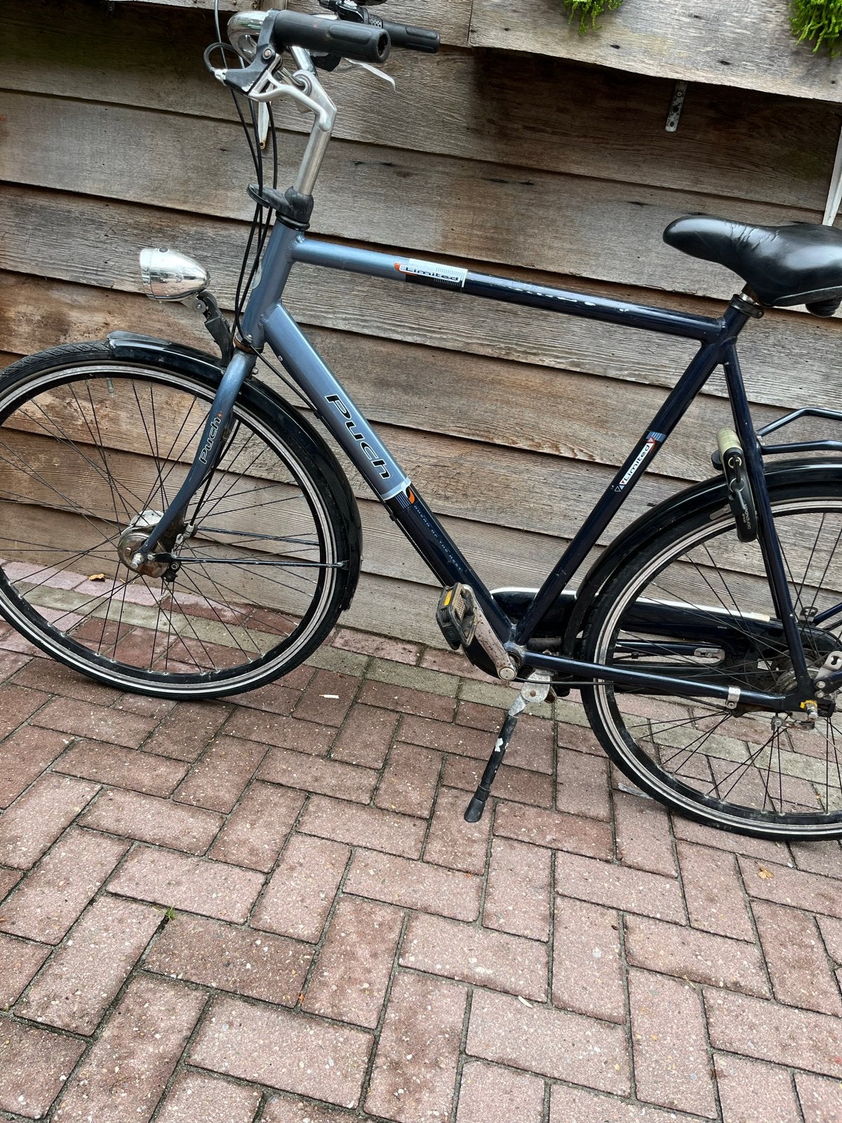 Puch fiets met 3 versnellingen en terugtraprem, Ophalen of Verzenden, Gebruikt, Overige merken, Versnellingen