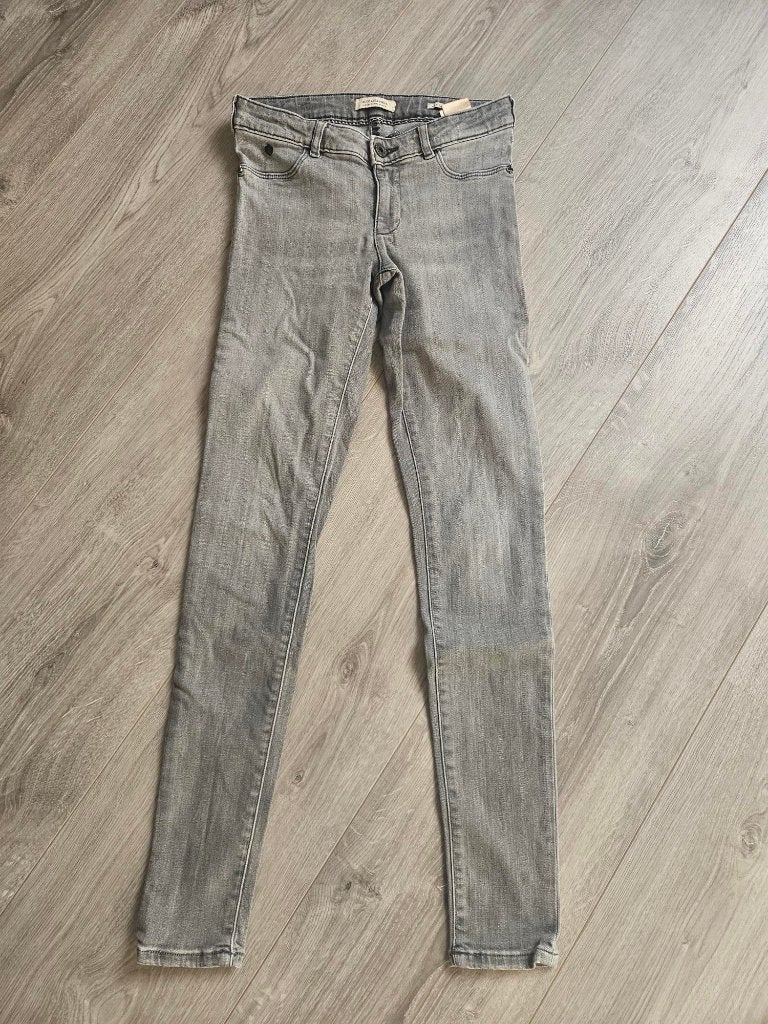 Mooie Scotch & Soda spijkerbroek, Kinderen en Baby's, Kinderkleding | Maat 176, Broek, Meisje, Ophalen of Verzenden, Zo goed als nieuw