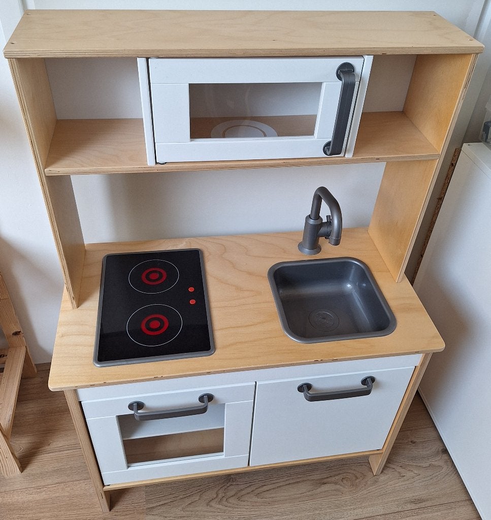 Ikea houten speelkeuken, Ophalen, Gebruikt, Hout, Speelkeuken