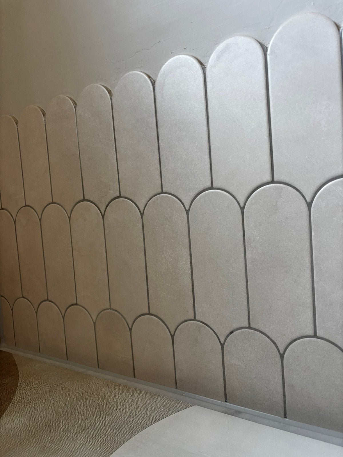 Cifre ceramica  wandtegel ivoor visschub 8x21.5cm, Ophalen, Minder dan 20 cm, Zo goed als nieuw, Minder dan 5 m²