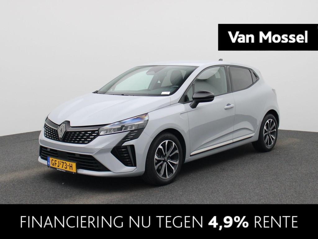 Renault Clio 1.0 TCe 90Pk techno | Achteruitrijcamera | Andr, Voorwielaandrijving, Leder en Stof, Origineel Nederlands, 3 cilinders