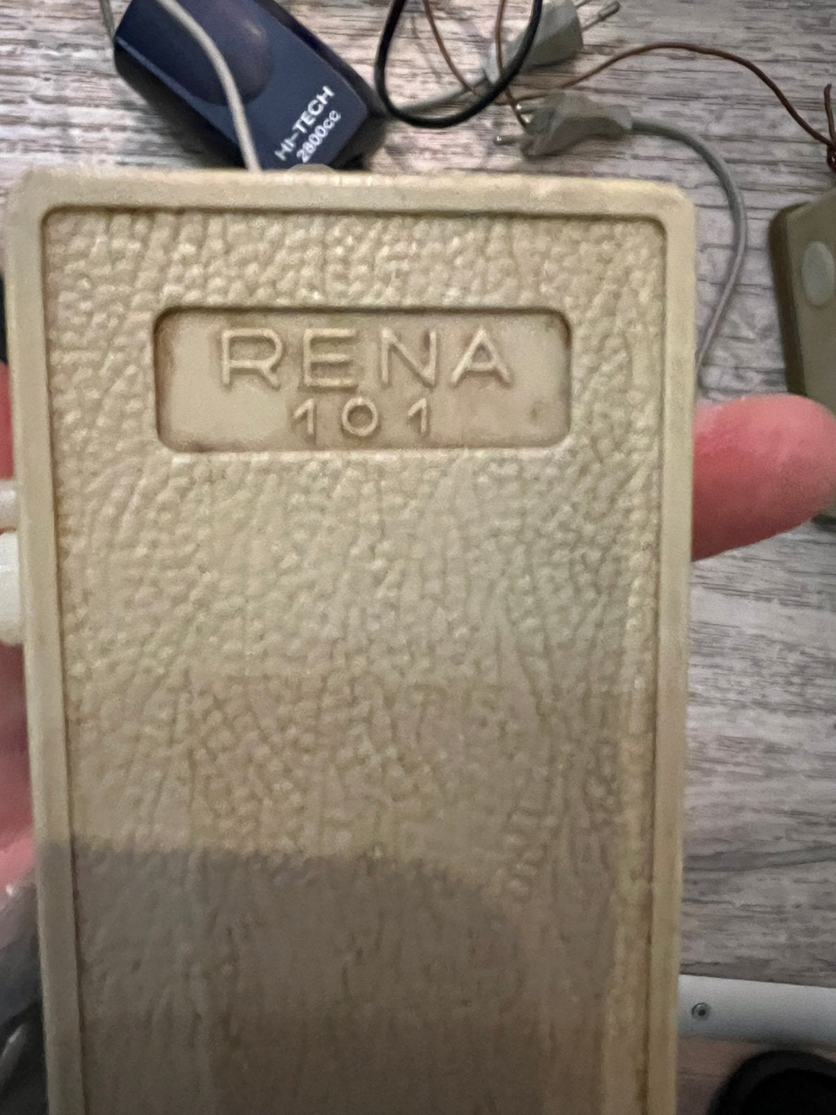 Twee retro luchtpompen merk RENA, Dieren en Toebehoren, Ophalen of Verzenden, Zo goed als nieuw