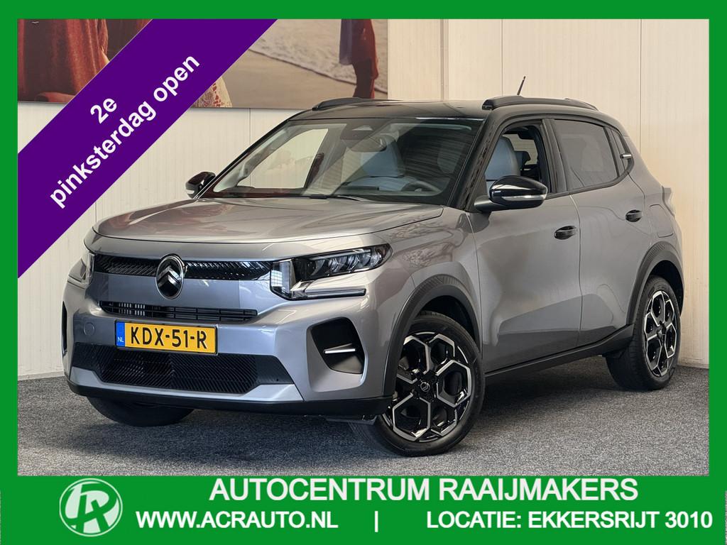Citroën C3 1.2 TURBO 100PK MAX NIEUW MODEL 2025 50 STUKS OP, Voorwielaandrijving, 1199 cc, Leder en Stof, Origineel Nederlands