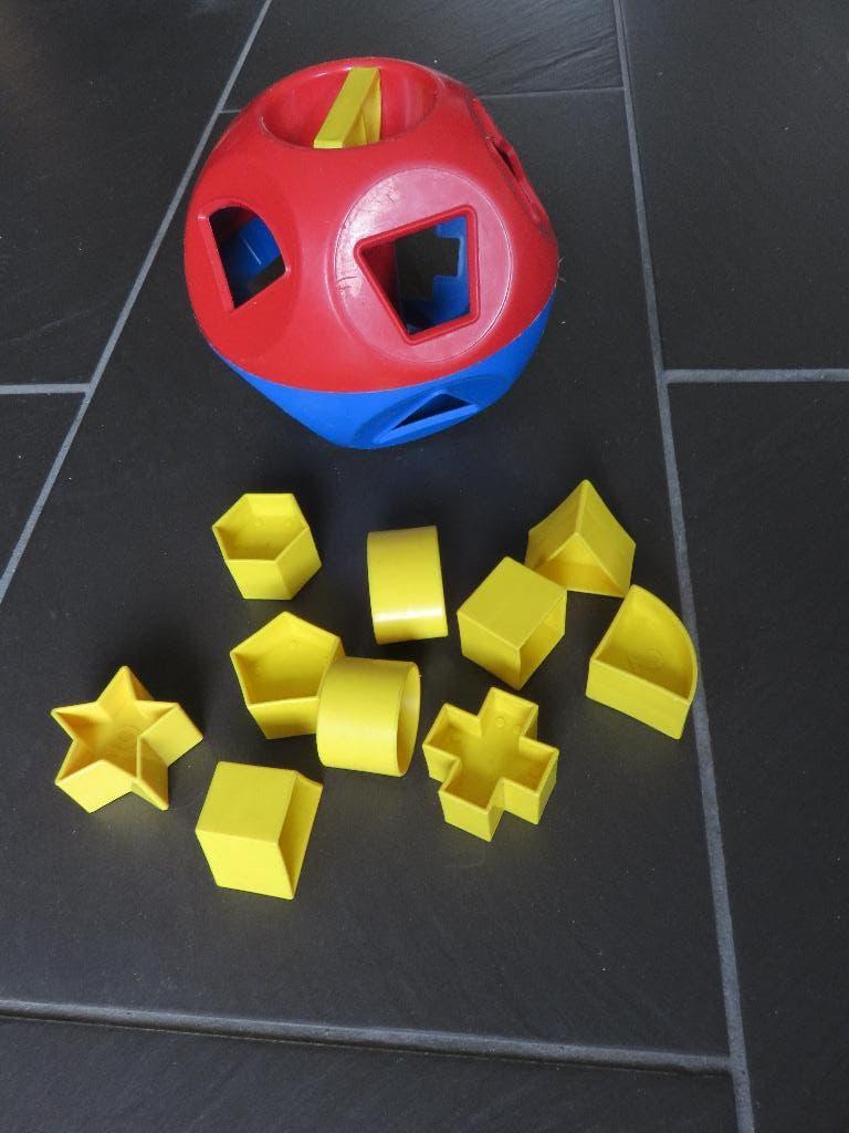 Tupperware vormenbal Hollebol met 10 vormen., Ophalen of Verzenden, Gebruikt, Overige typen