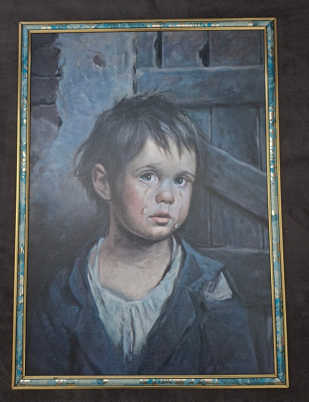 Retro portret, Ophalen of Verzenden