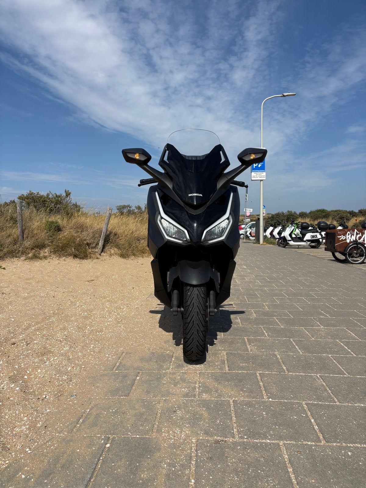 Honda Forza 350cc uit 2023 - Zwart, incl. extra's, Particulier, 350 cc