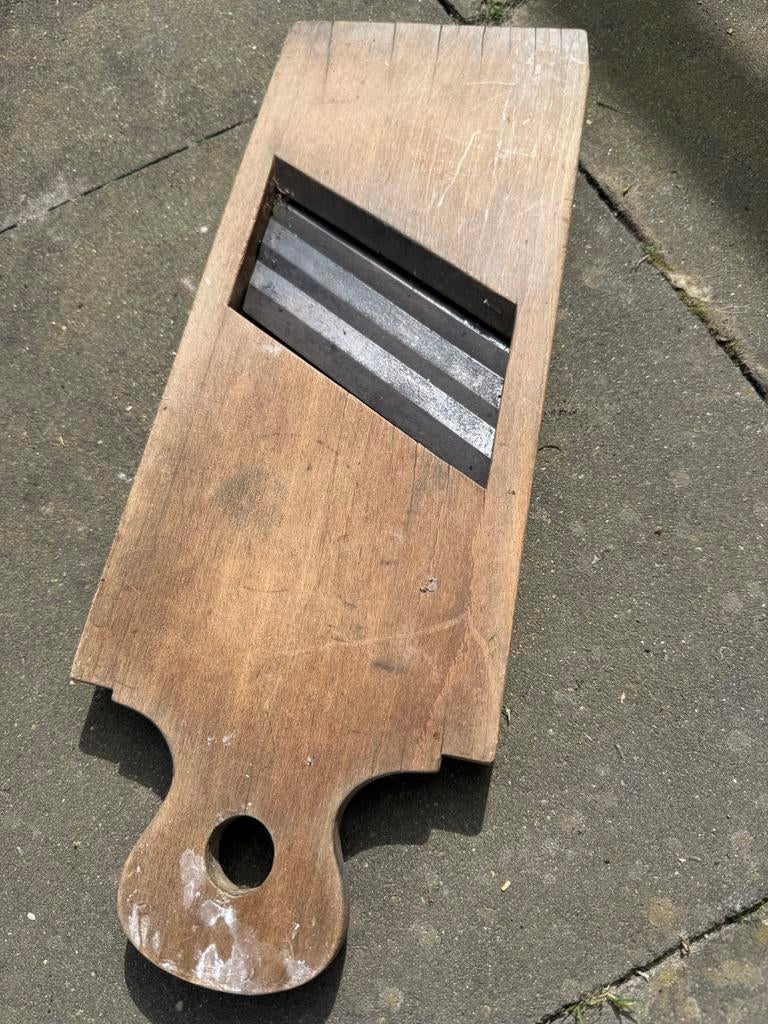 Klassieke mandoline of groenteschaaf, Ophalen of Verzenden