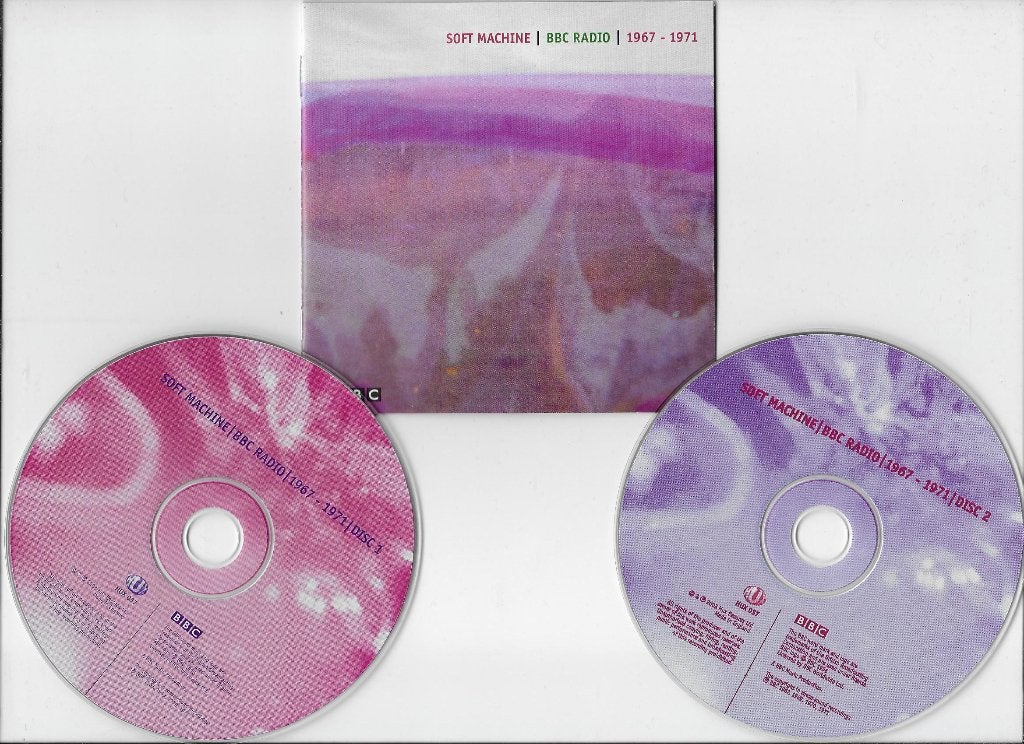 Soft Machine 2CD BBC Radio 1967 - 1971., Ophalen of Verzenden, Gebruikt, Progressive Rock, Album