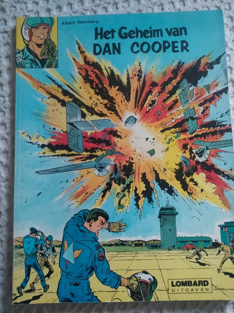 DAN COOPER Lombard-uitgaven, Gelezen, Ophalen of Verzenden, Albert Weinberg, Meerdere stripboeken