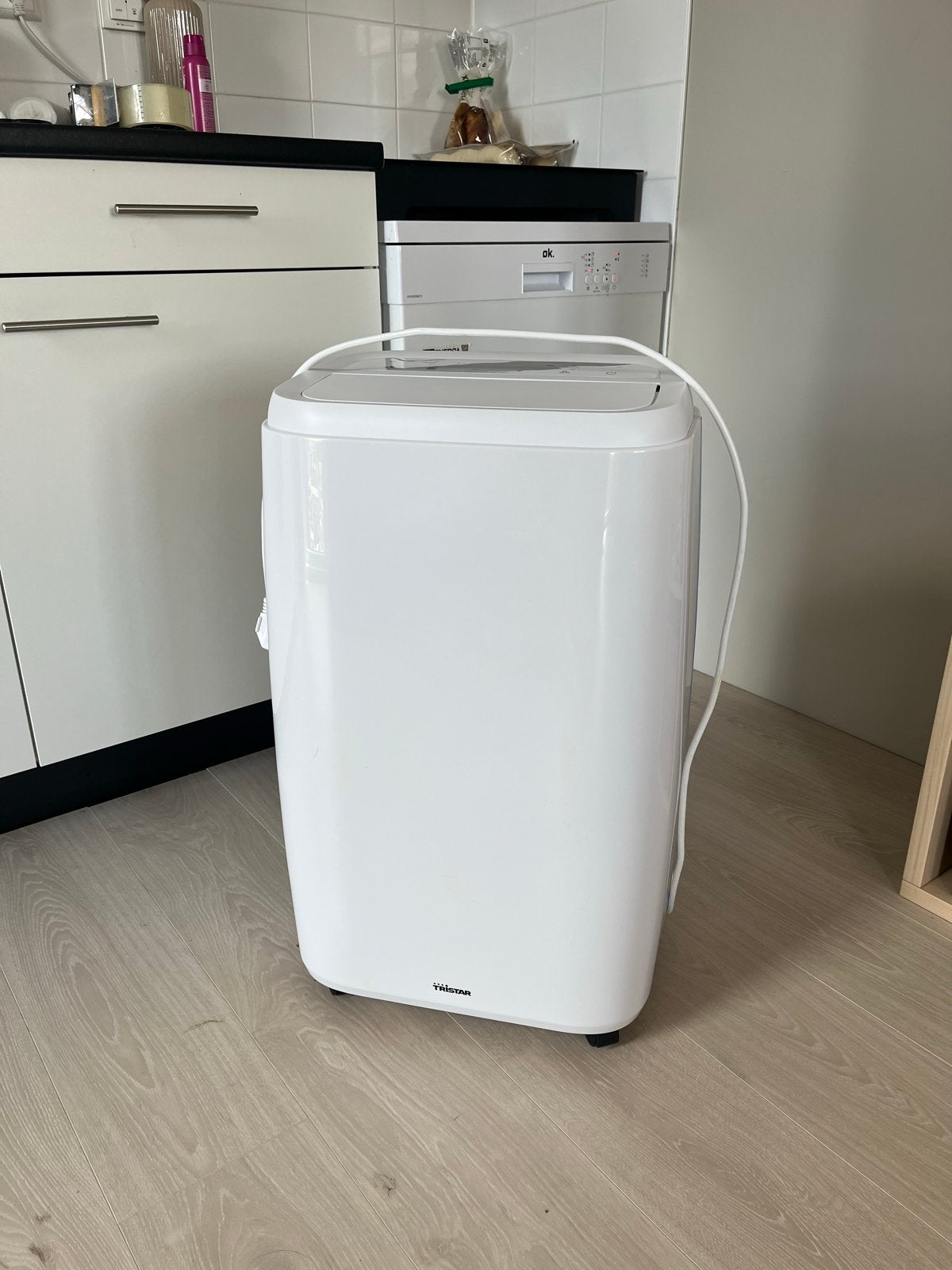 Mobiele airco Tristar, Ophalen, Gebruikt, Minder dan 60 m³, Timer