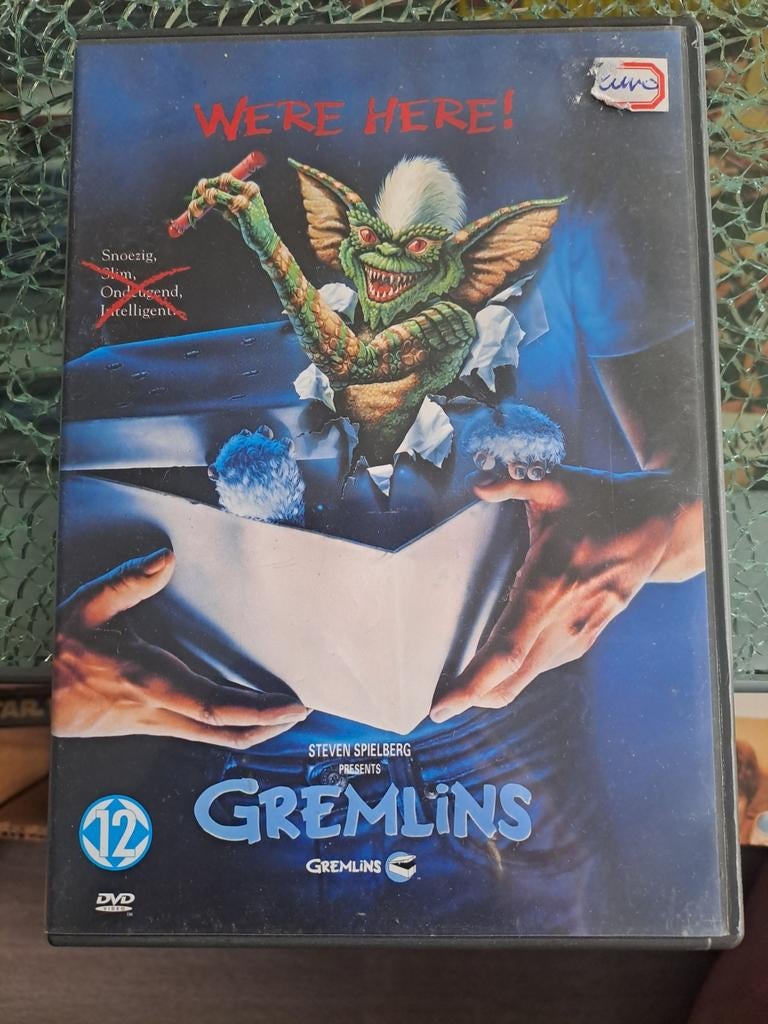 Gremlins (dvd), Ophalen of Verzenden, 1980 tot heden, Zo goed als nieuw