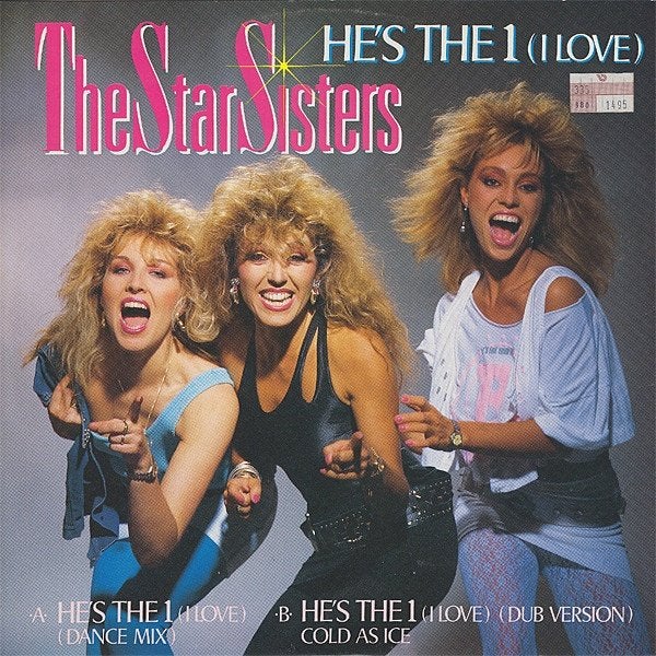 The Star Sisters – He's The 1 (I Love)  Originele Vinyl, Ophalen of Verzenden, Nieuw in verpakking, 12 inch, Pop