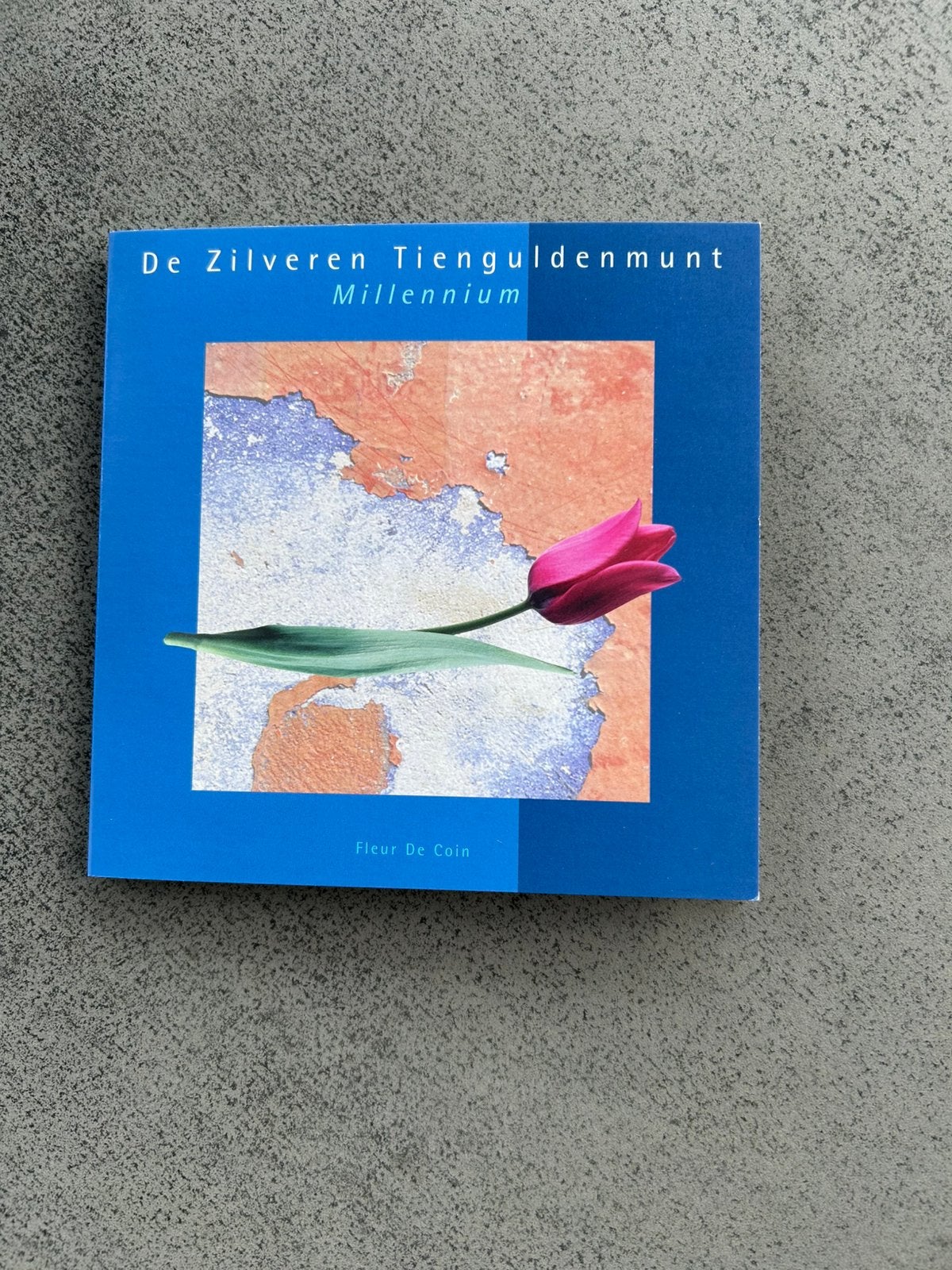 De Zilveren Tiengulden Millennium 1999 ZILVER Topkwaliteit., Koningin Beatrix, Zilver, Ophalen of Verzenden, Losse munt