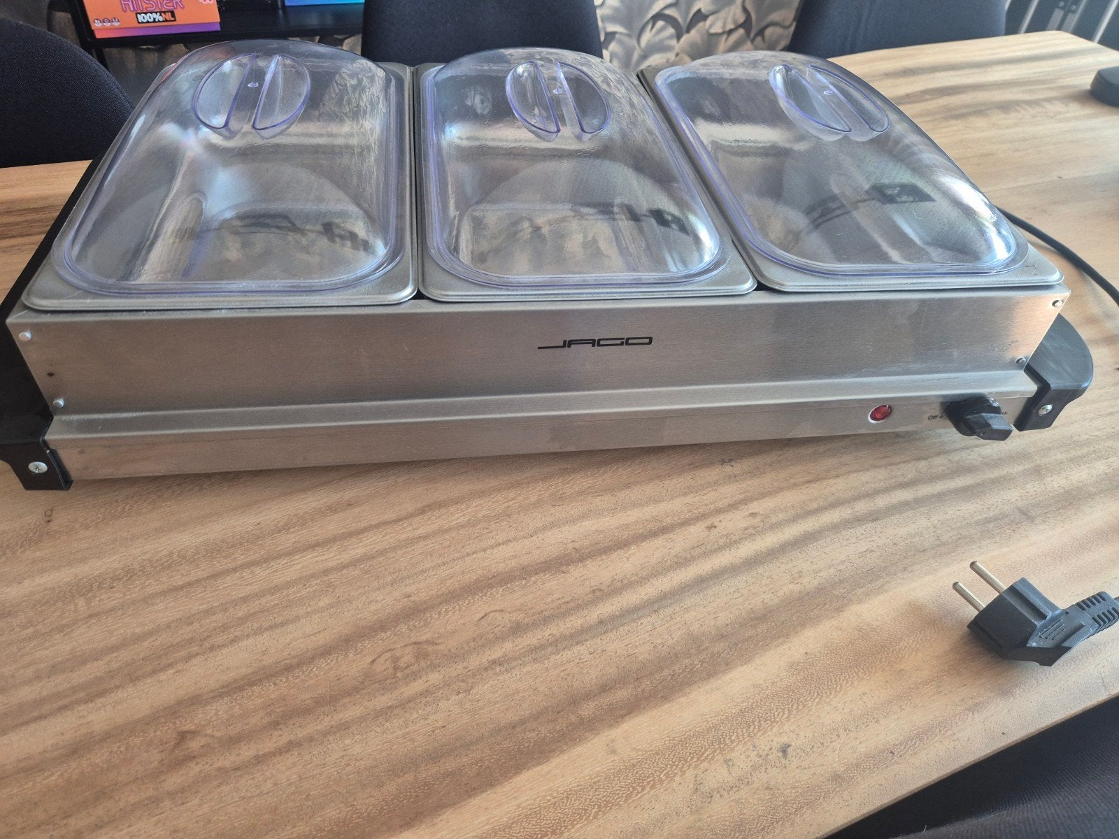 JAGO elektrische buffet warmer, Ophalen of Verzenden, Nieuw