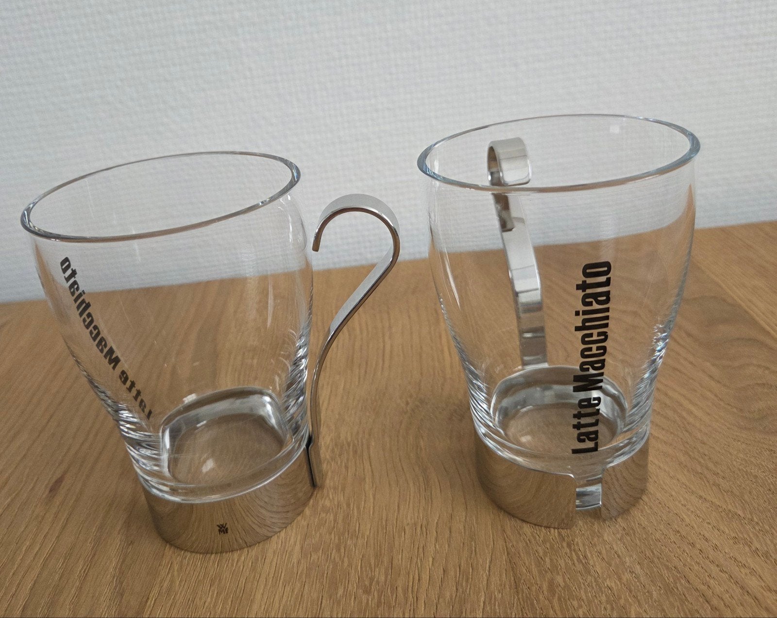 WMF Latte Machiato glazen ZGAN, Ophalen, Overige typen, Overige stijlen, Glas