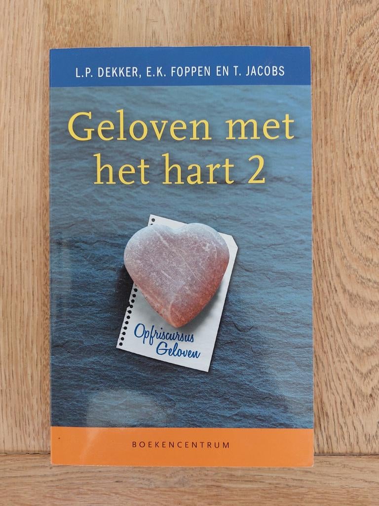 E.K. Foppen - 2, Ophalen of Verzenden, Zo goed als nieuw, E.K. Foppen; T. Jacobs; L.P. Dekker