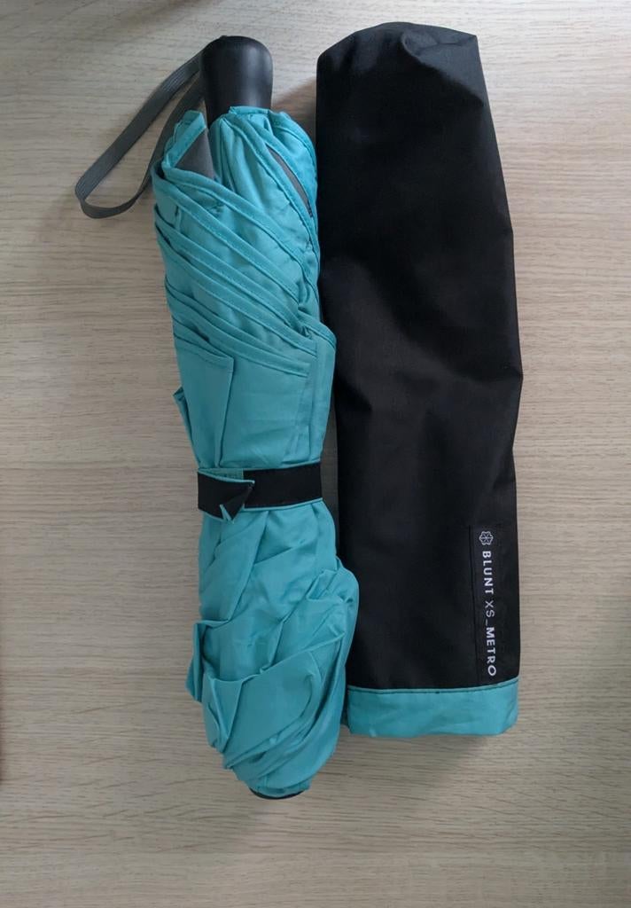 Blunt XS Metro Umbrella, for heavy wind - New Zealand brand, Ophalen of Verzenden, Nieuw, Blauw