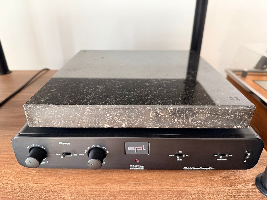 SPL RIAA PHONO MC MM, Overige merken, Overige systemen, Ophalen of Verzenden, Zo goed als nieuw
