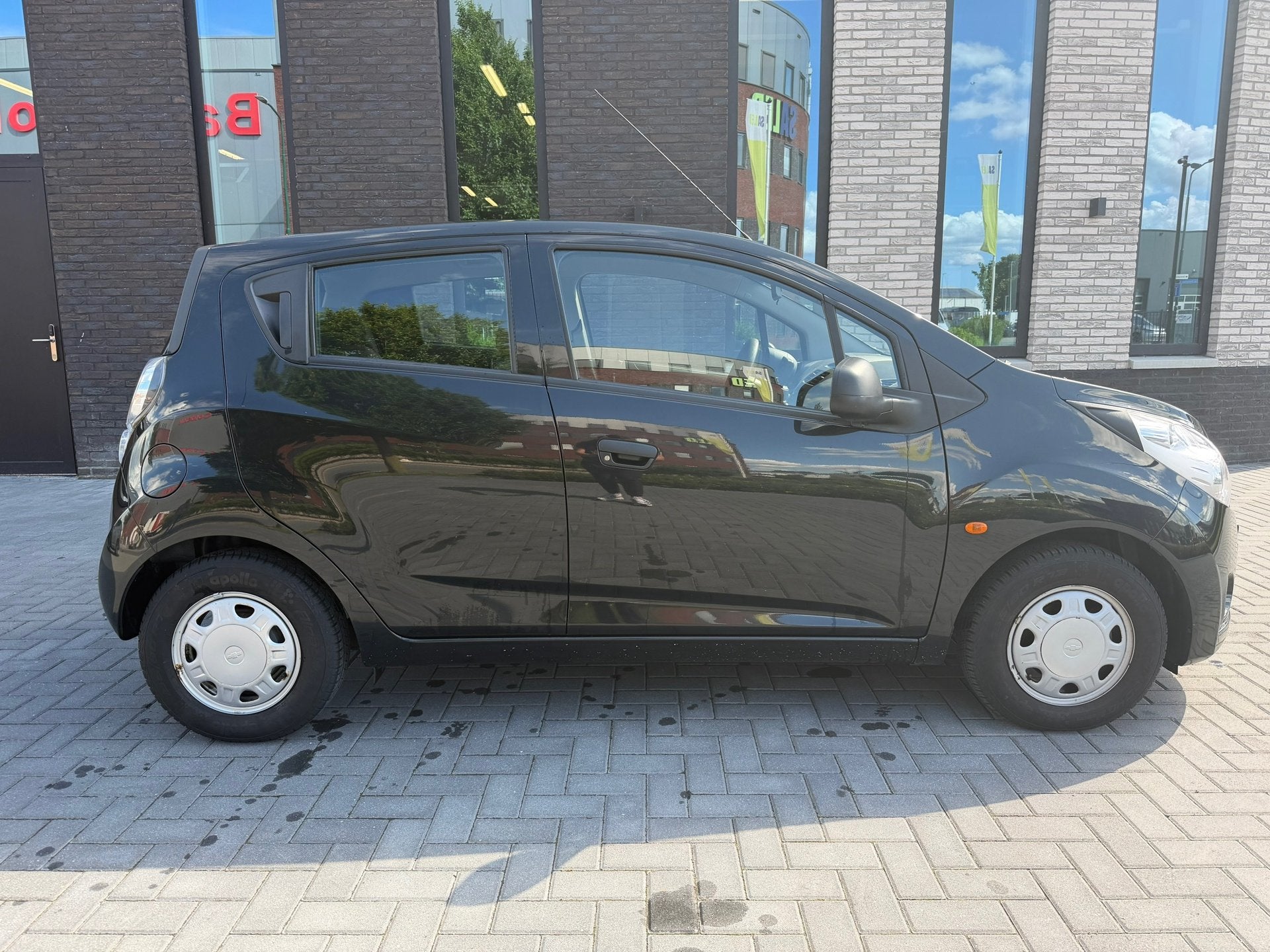 Chevrolet Spark 1.0 16V LS, Auto's, Voorwielaandrijving, Gebruikt, 4 cilinders, Origineel Nederlands