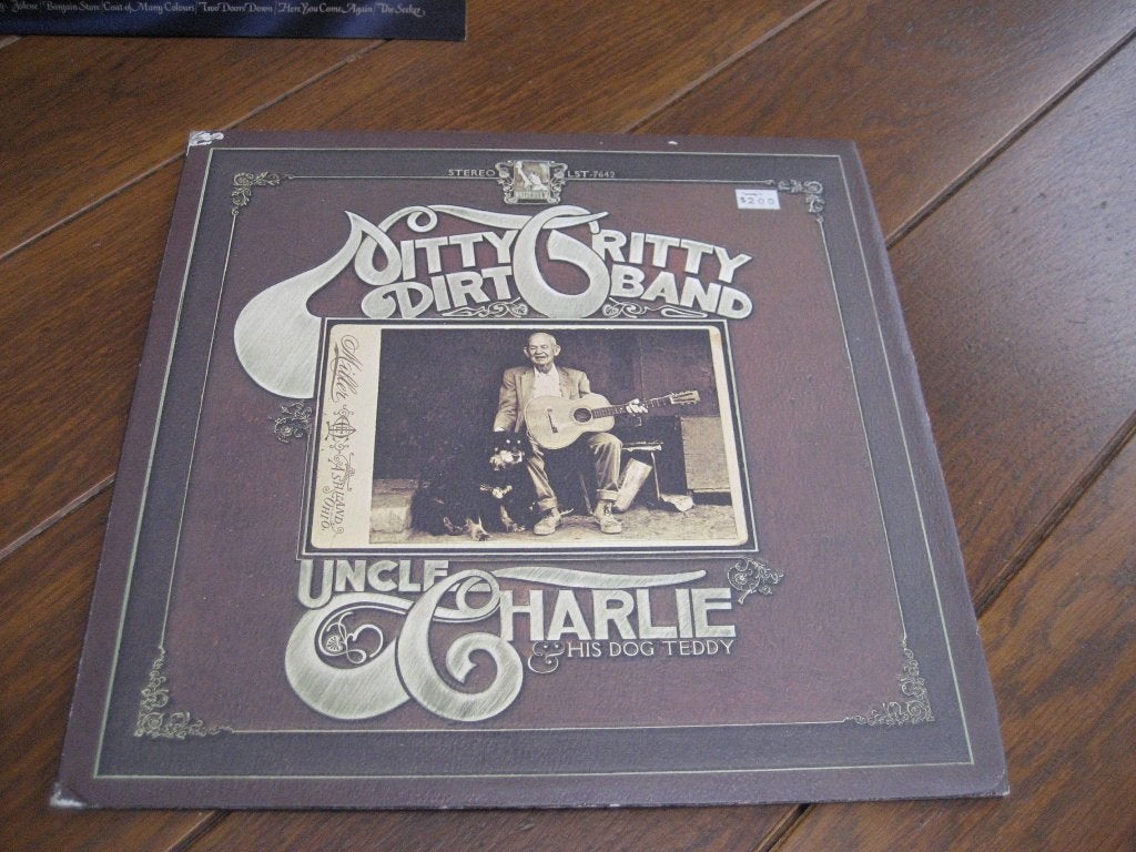 Nitty gritty dirt band uncle charlie lp, Ophalen of Verzenden, 12 inch, Poprock, 1970 - 1979