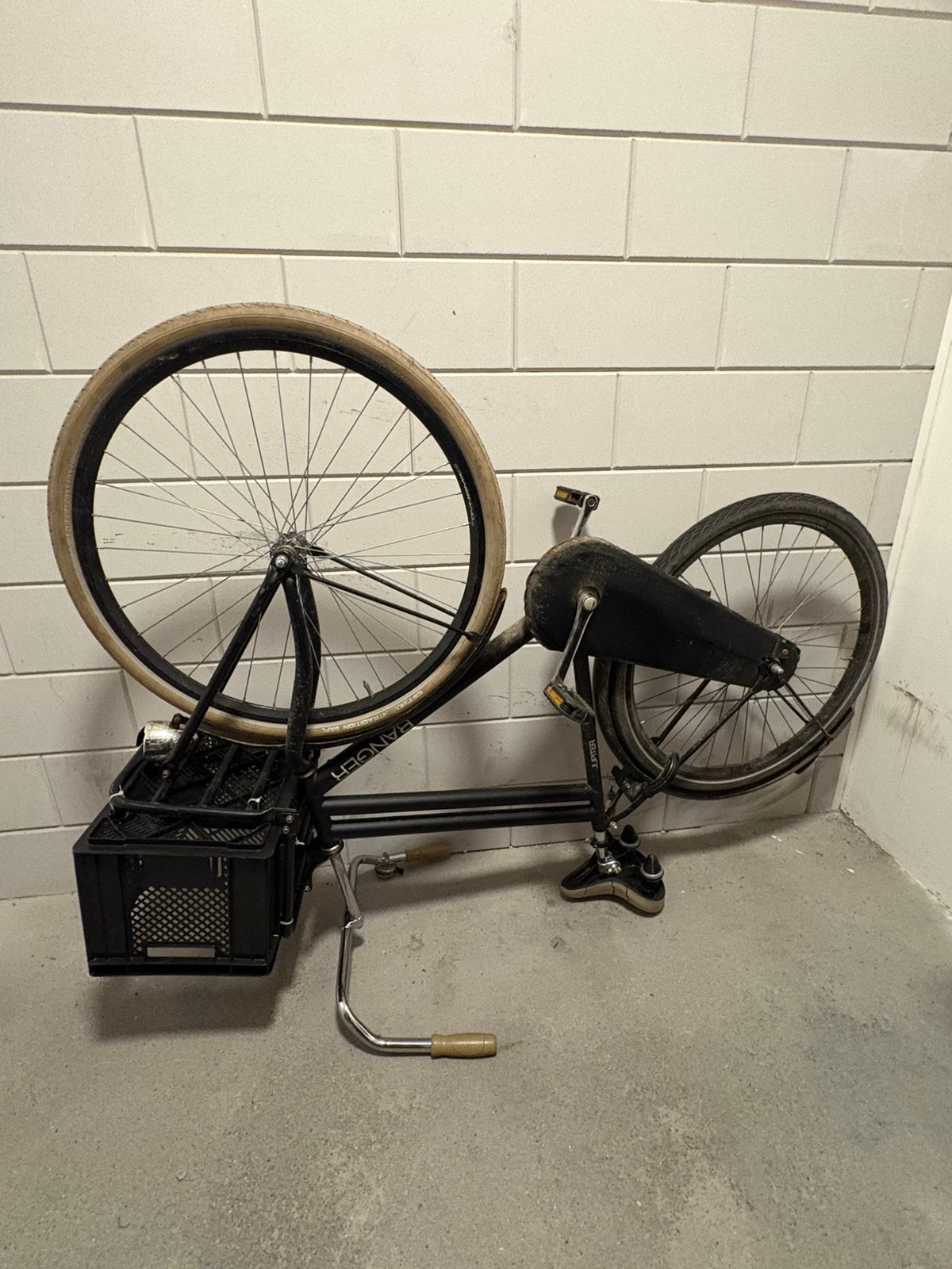 Ranger Jupiter herenfiets 60 cm – schadefiets/voor reparatie, Ophalen, Terugtraprem, Gebruikt, Heren