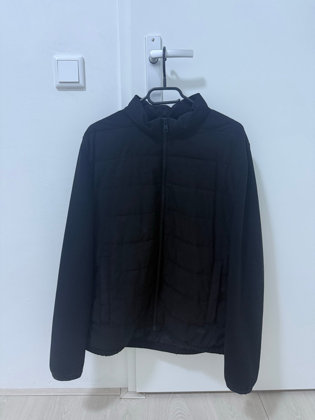 Jack Heren, Kleding | Heren, Jassen | Zomer, Zo goed als nieuw, Maat 48/50 (M), Zwart, Ophalen of Verzenden