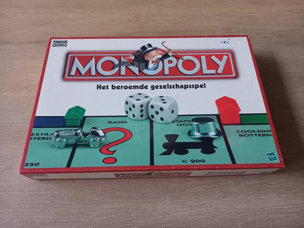 Monopoly euro uitgave compleet, Ophalen of Verzenden, Zo goed als nieuw