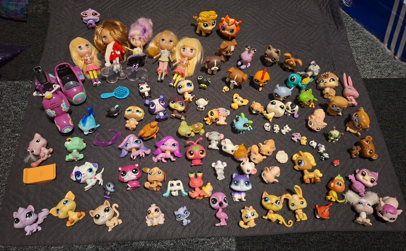 Littlest Pet Shop figuren, Ophalen, Gebruikt