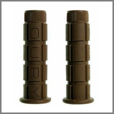 Oury - MT grips, donkerbruin, Oury, Overige typen, Nieuw, Ophalen of Verzenden