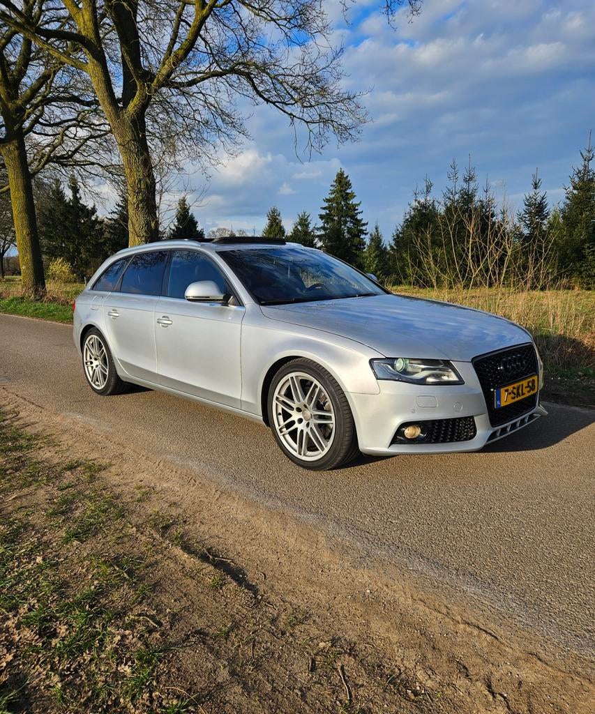 A4 3.2 FSI Avant Quattro Pro-Line-S JM-tuning, inruil kan., Auto's, Audi, Particulier, A4, 4x4, ABS, Achteruitrijcamera, Adaptieve lichten