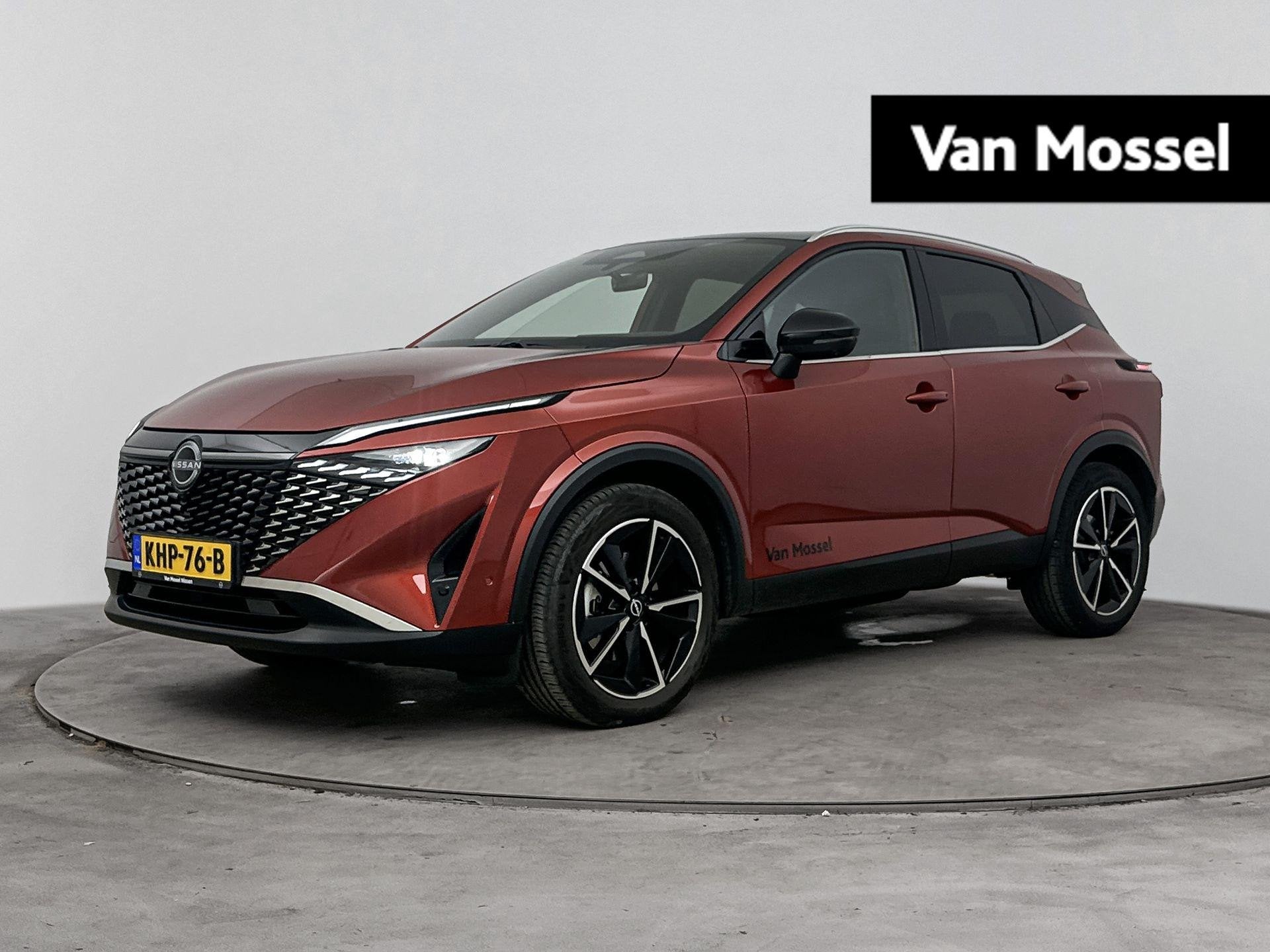 Nissan Qashqai 1.5 e-Power Tekna | Panorama dak | 360 graden, Auto's, Verwarmde buitenspiegels, 1498 cc, 2 kWh, Origineel Nederlands