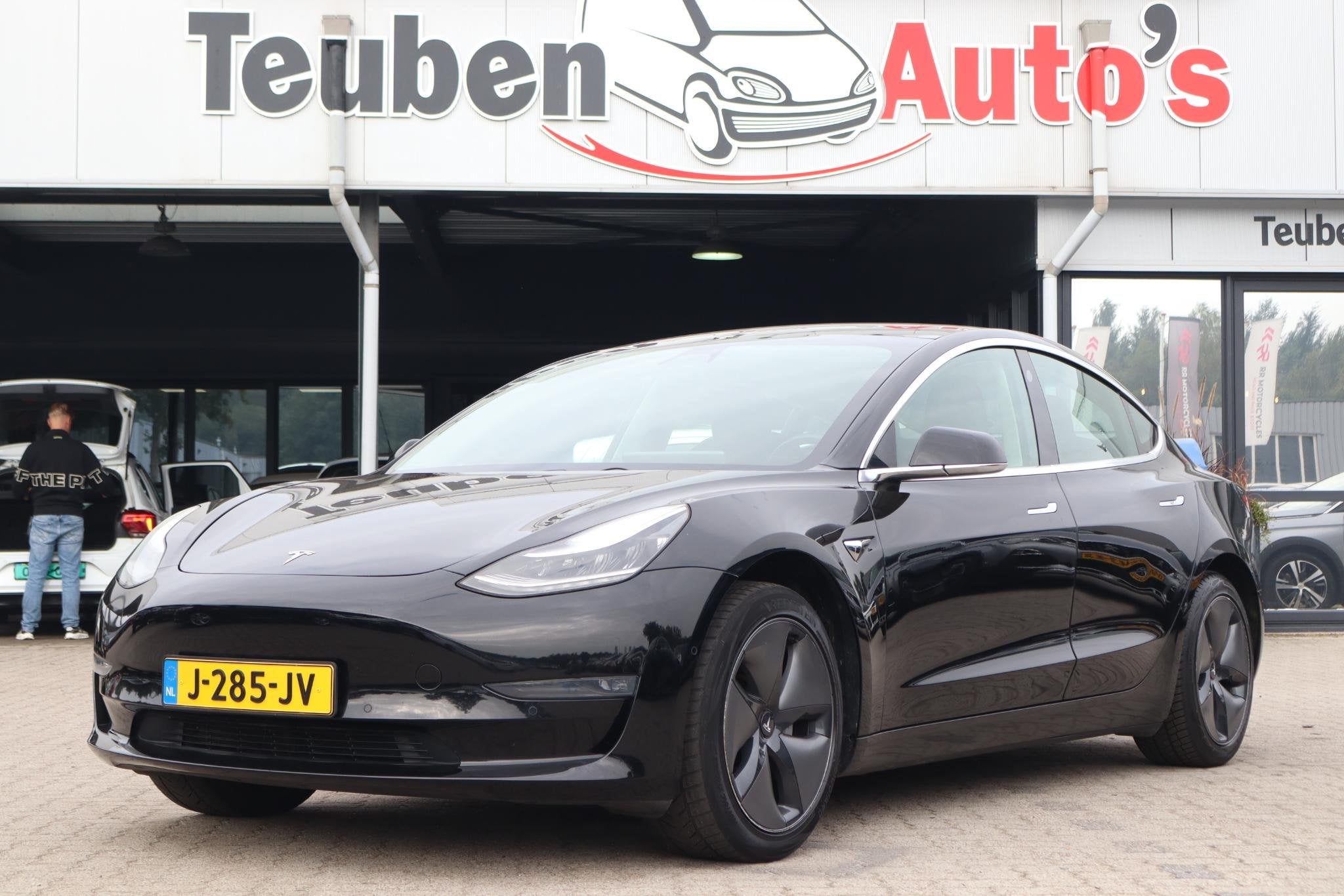Tesla Model 3 Standard RWD Plus 60 kWh | SOH 84,6% | Compute, Auto's, Automaat, Gebruikt, Zwart, Geïmporteerd