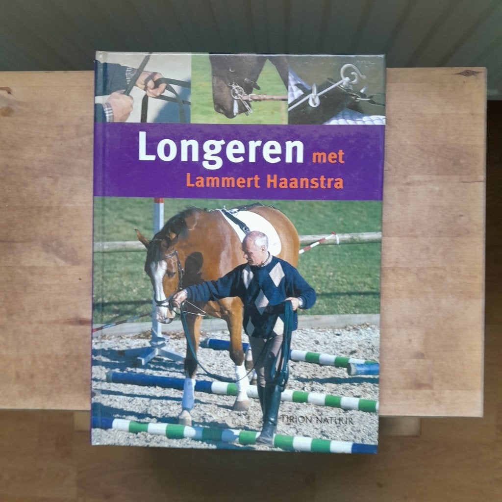 longeren met lammert haanstra paardenboek, Nieuw, Ophalen of Verzenden, Lammert Haanstra, Paarden of Pony's