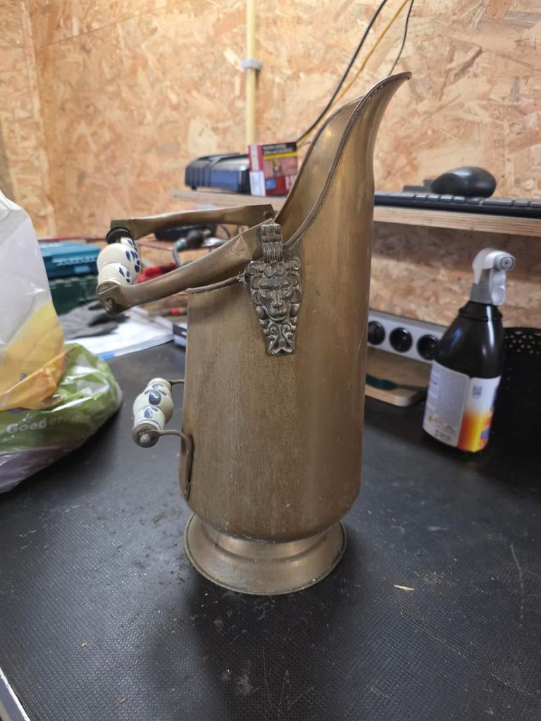 Antieke kolenkit / decoratie, Ophalen