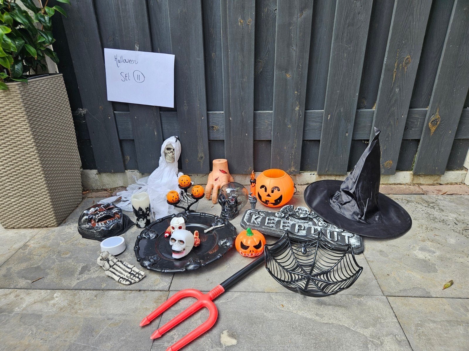 halloween, Ophalen of Verzenden, Halloween of Griezel