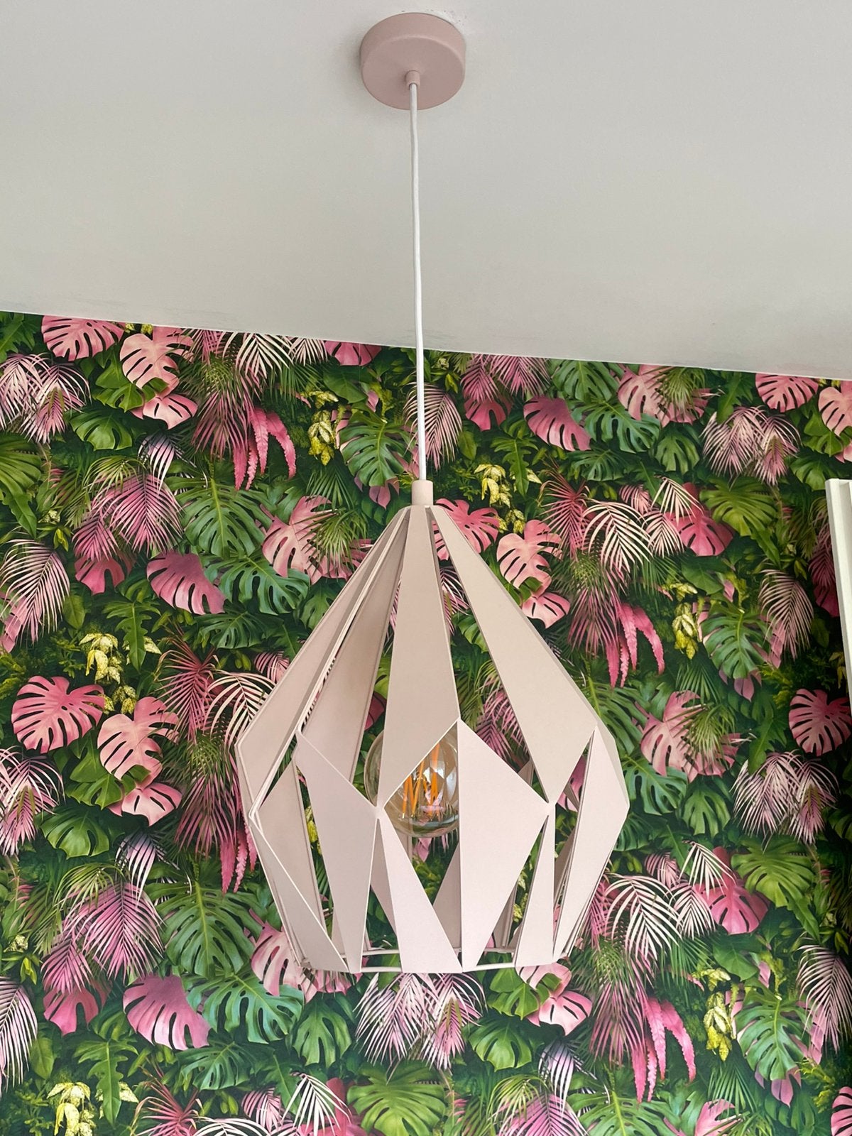EGLO Hanglamp Carlton-P, Ophalen of Verzenden, Zo goed als nieuw