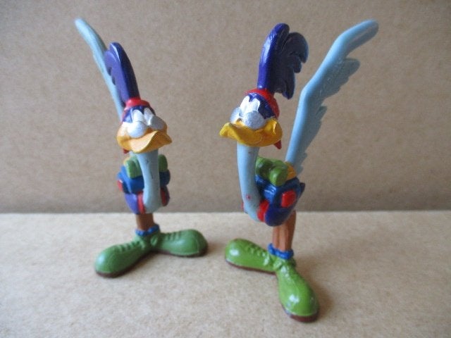 adv10623 roadrunner poppetje, Ophalen, Looney Tunes, Gebruikt, Beeldje of Figuurtje