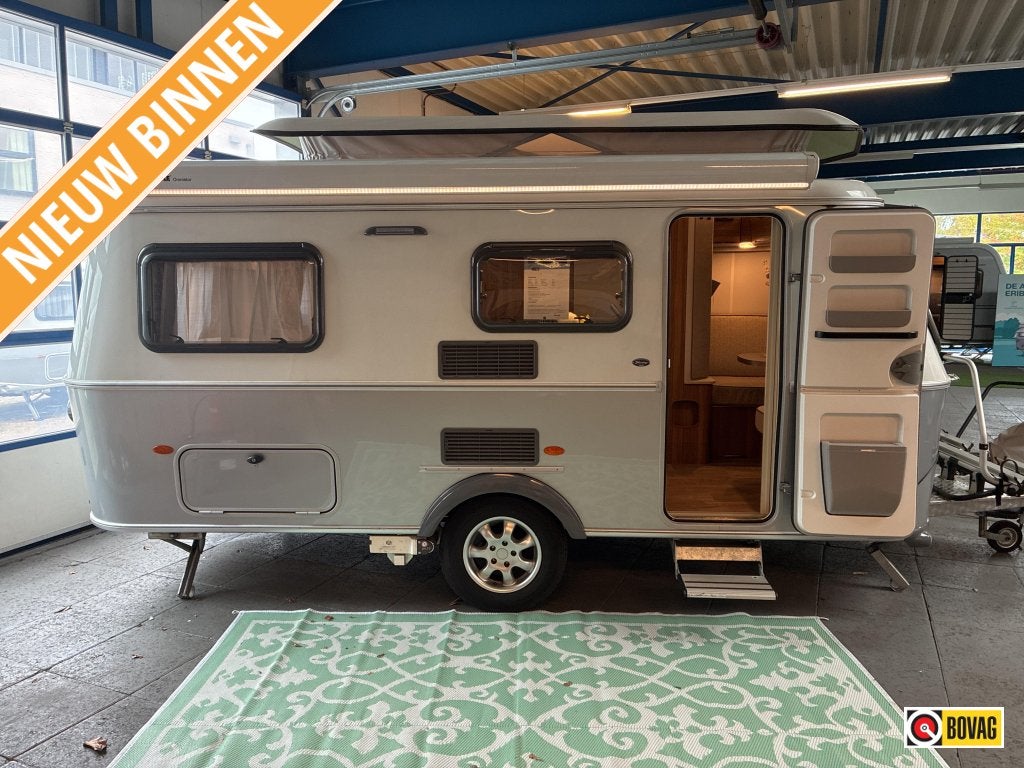 ERIBA Touring Legend 542 | MOVER | LUIFEL | FIETSENDRAGER, Bedrijf, 4 tot 5 meter, Eriba, Tot en met 3