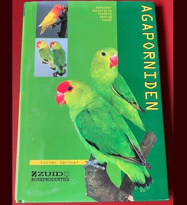 Agaporniden: Aanschaf, verzorging en kweek - Boek, Ophalen of Verzenden, Gelezen, Vogels