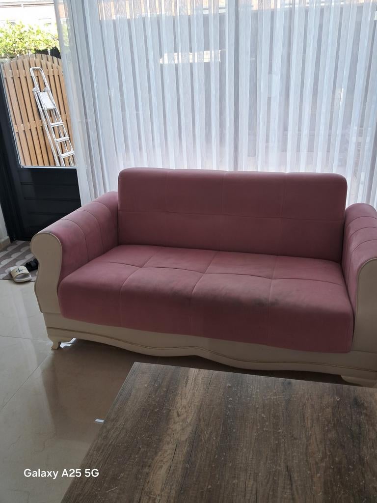 2,5 3bankstel, Ophalen of Verzenden, Minder dan 150 cm