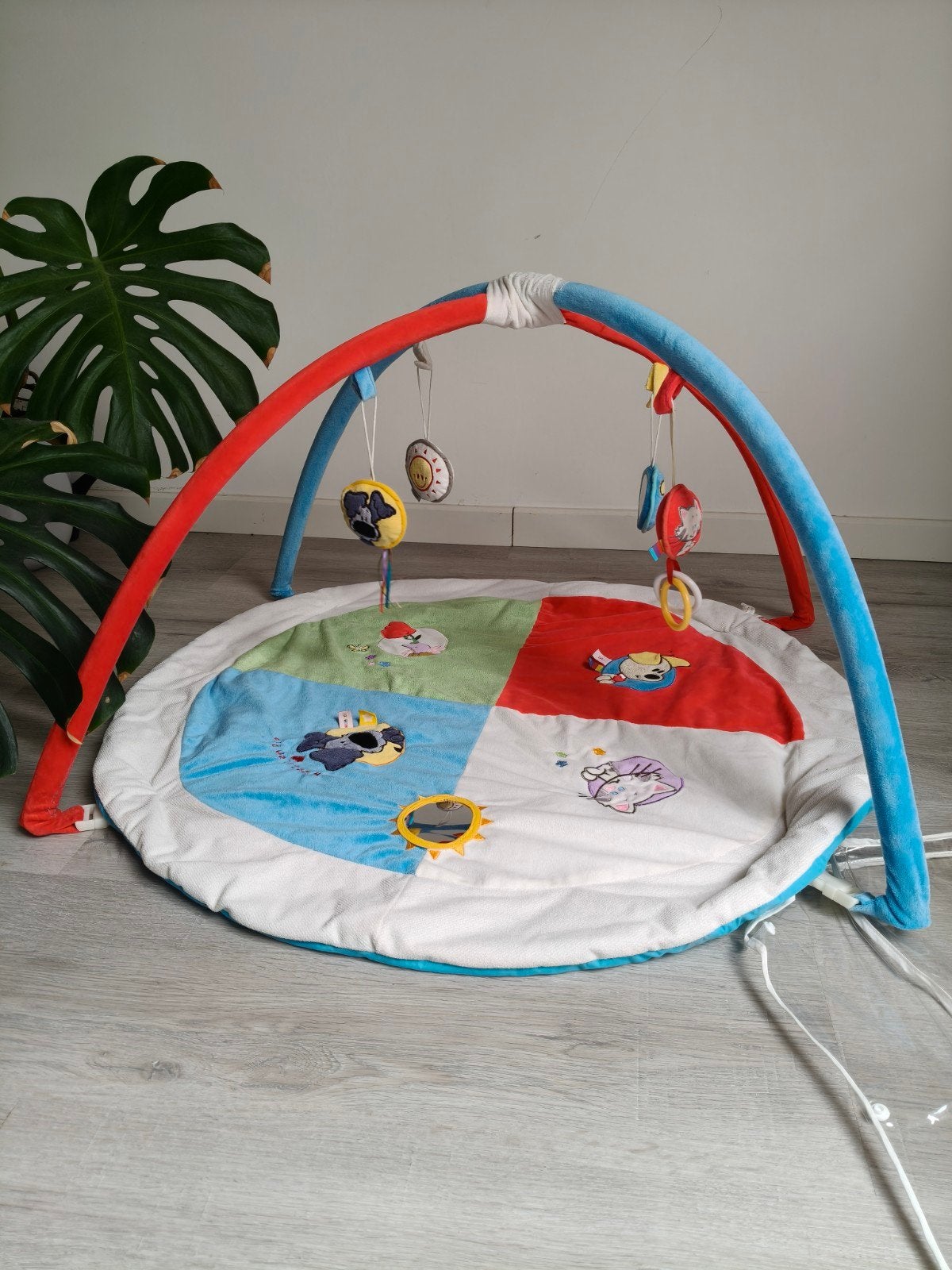 Woezel en Pip speelkleed, Ophalen, Gebruikt