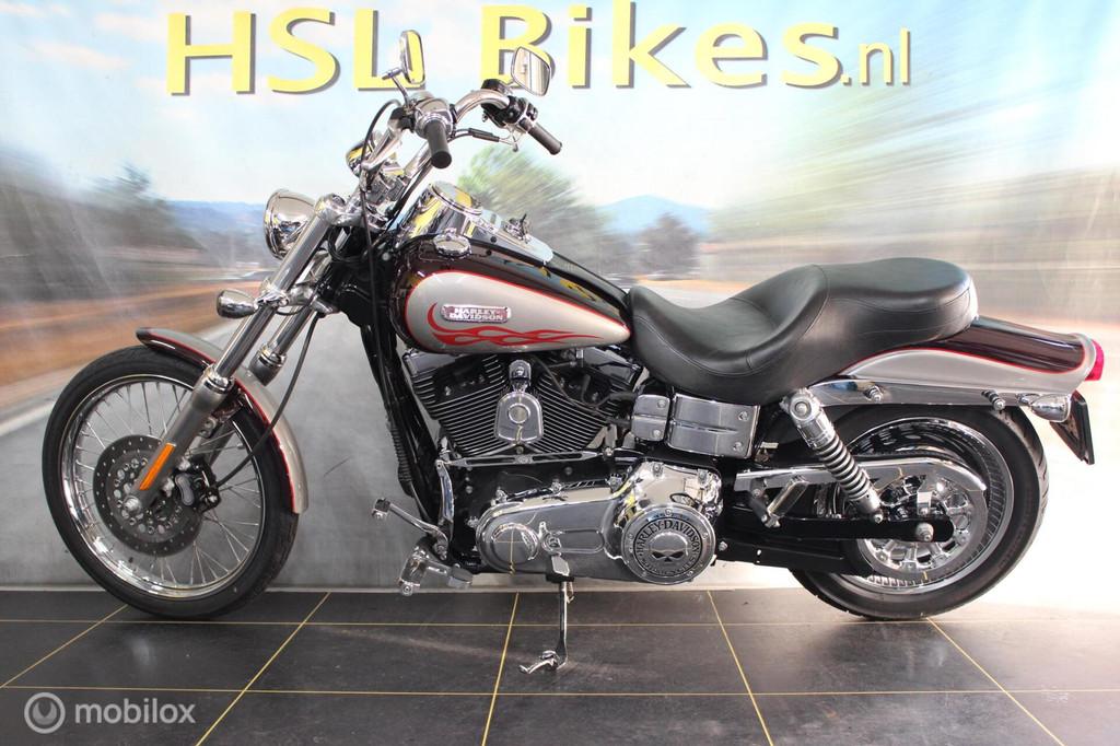 Harley Davidson 96 FXDWG Dyna Wide Glide, Motoren, Motoren | Harley-Davidson, Chopper, Bedrijf, Meer dan 35 kW, 1584 cc